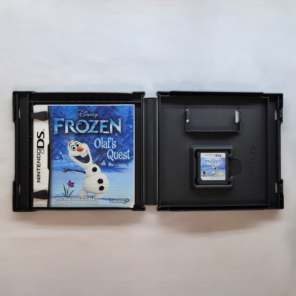 Disney's Frozen Olaf's Quest for Nintendo DS CIB - Picture 2 of 7